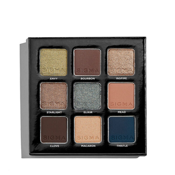 SIGMA IVY EYESHADOW PALETTE سيجما باليت ايشدو