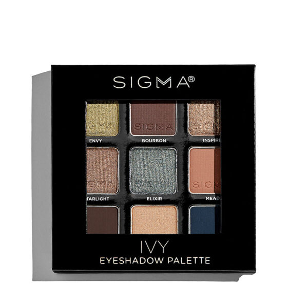 SIGMA IVY EYESHADOW PALETTE سيجما باليت ايشدو