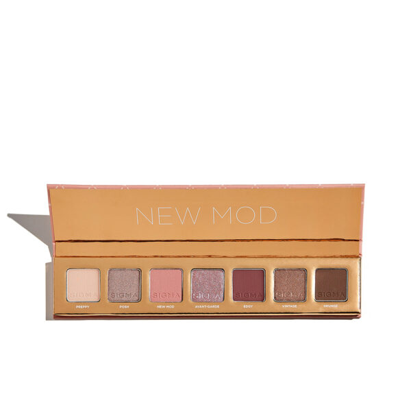 Sigma new mod mini eyeshadow palette سيجما ايشدو باليت ميني