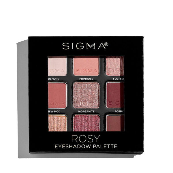 SIGMA ROSY EYESHADOW PALETTE سيجما روزي باليت ايشدو