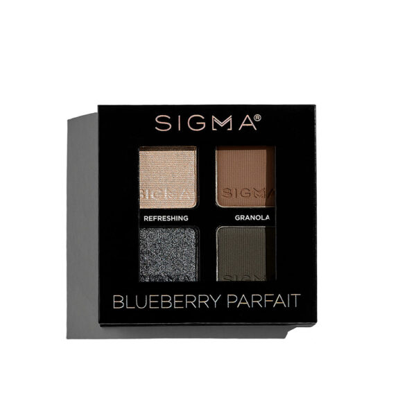 Sigma Eye Shadow BLUEBERRY PARFAIT سيكما باليت ايشدو رباعي