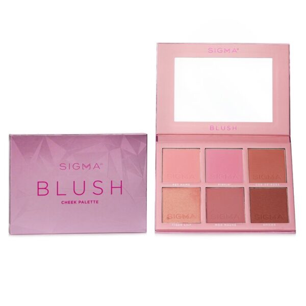 SIGMA BLUSH CHEEK PALETTE سيجما باليت بلاش