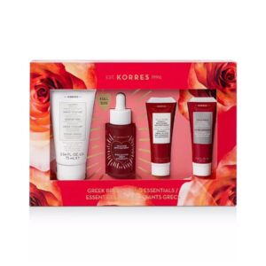 KORRES Natural Greek Brightening Essentials أساسيات تفتيح البشرة اليونانية الطبيعية من كوريس