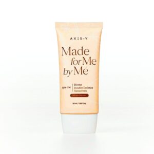 AXIS-Y Biome Double Defense Sunscreen اكسز واي واقي حماية من الشمس