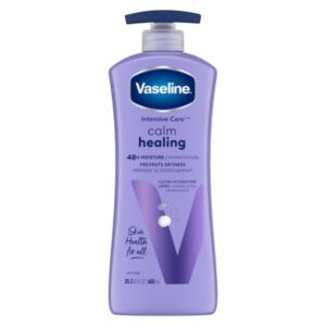 VASELINE INTENSIVE CARE CALM HEALING LOTION فازلين لوشن التهدئة للجسم