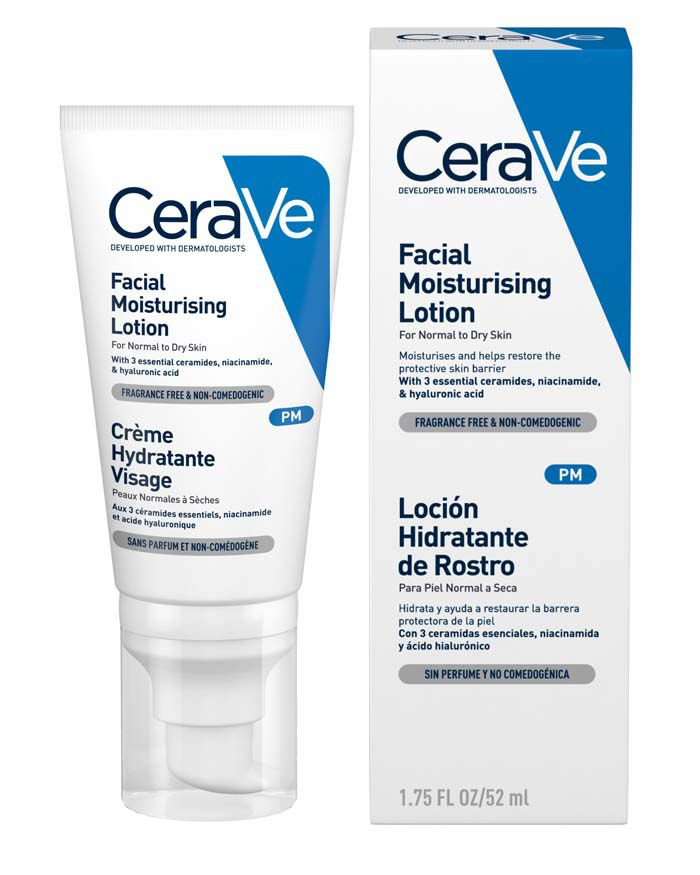 CERAVE Facial Moisturising Cream PM 52ml سيرافي مرطب ليلي للبشرة - Image 3