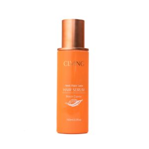 CLVING Anti-Hair Loss Black Caviar Hair Serum 100ml سيروم بخلاصة البلاك كافيار مضاد للتساقط للشعر