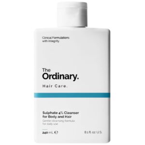 THE ORDINARY Hair Sulphate 4% Cleanser for Body and Hair 240ml ذا اوردنري غسول للجسم والشعر