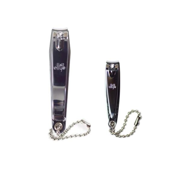 Elly Nail Clipper 2 pcs مقص للأظافر بحجمين