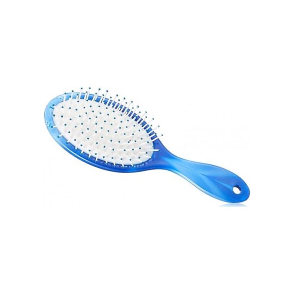 Elly Blue Hair Brush with Hanger Ellyfvegas07 ايلي فرشاة شعر باللون الازرق