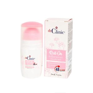 DR.CLINIC Deodorant Roll on pink دكتور كلينيك مزيل تعرق رول