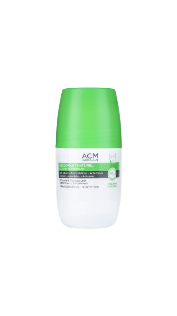 ACM- Natural Deodorant 24h Sensitive Skin 50ml أي سي أم مضاد للتعرق