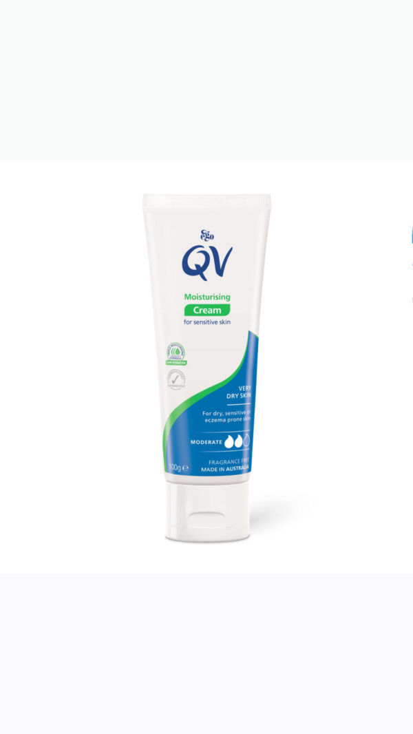 QV Cream Moisturiser For Sensitive Skin مرطب للبشرة الحساسة