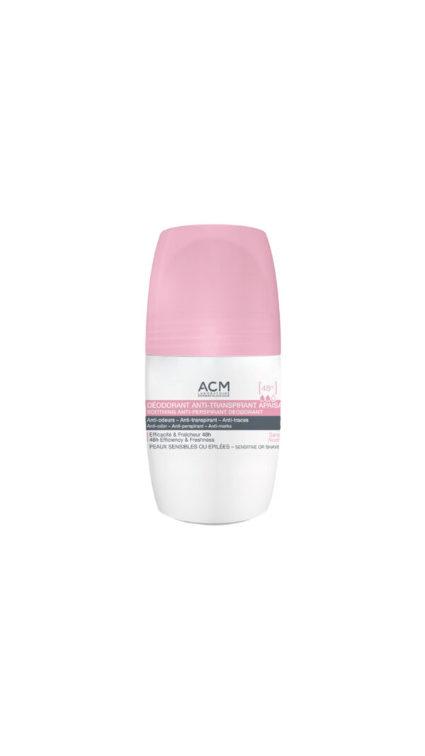 ACM- Soothing Anti-Perspirant Deodorant 48h 50m اي سي أم مضاد للتعرق