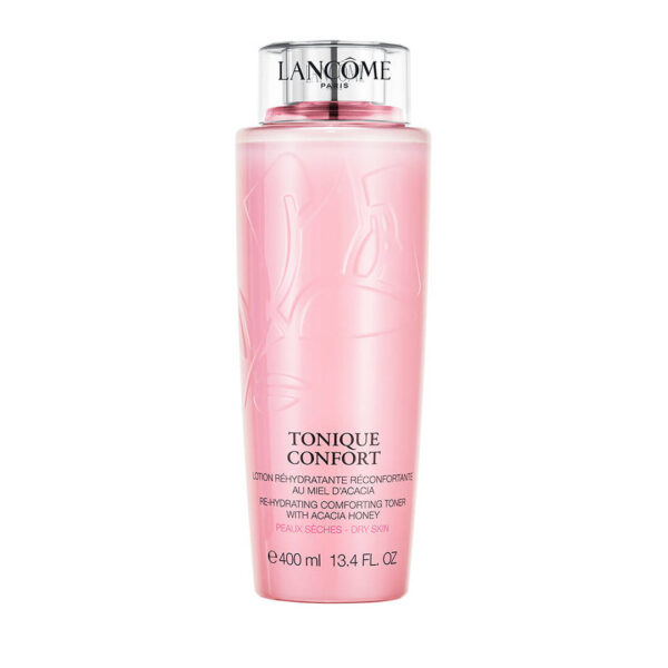 LANCOME TONIQUE CONFORT HYDRATING TONER WITH HYALURONIC ACID 400ML - لانكوم تونر مرطب للبشرة بالهايلورونيك اسيد