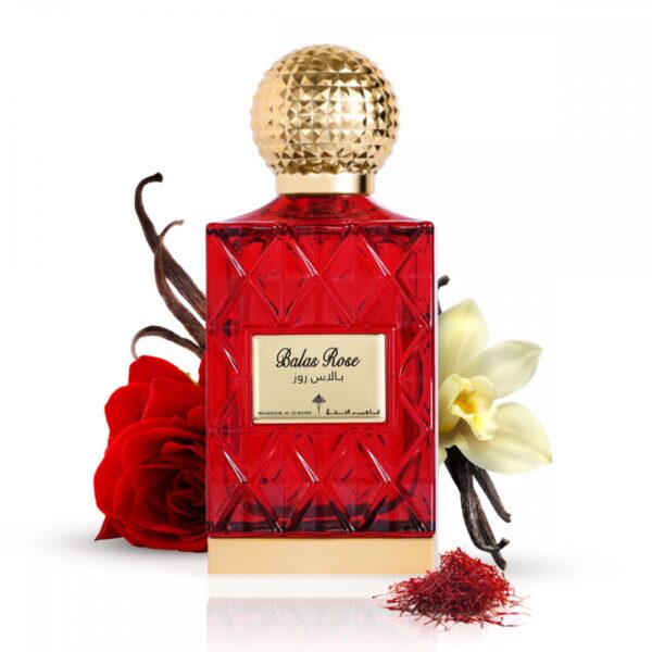 IBRAHEEM AL.QURASHI Balas Rose Eau De Parfum - 75ml أبراهيم القرشي عطر للجنسين