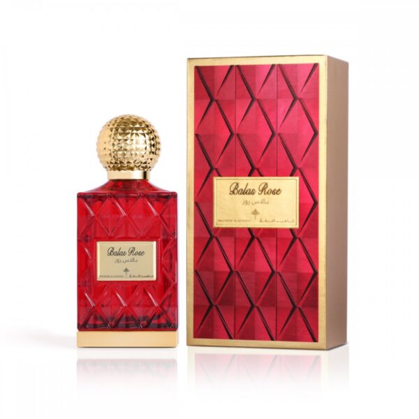 IBRAHEEM AL.QURASHI Balas Rose Eau De Parfum - 75ml أبراهيم القرشي عطر للجنسين