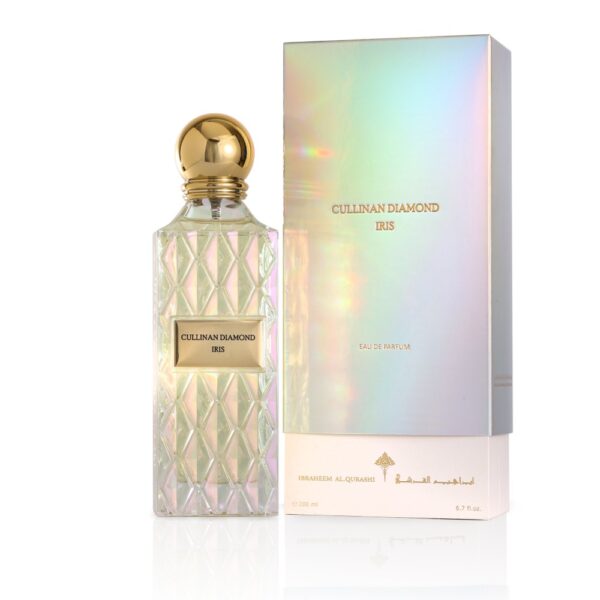 IBRAHEEM AL.QURASHI Cullinan Diamond - Iris 200 ML أبراهيم القرشي عطر للجنسين