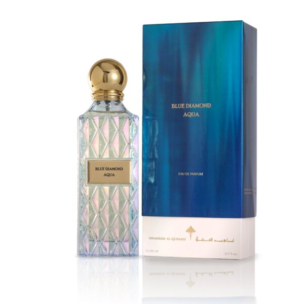 IBRAHEEM AL.QURASHI Blue Diamond - Aqua 200 ML أبراهيم القرشي عطر للجنسين