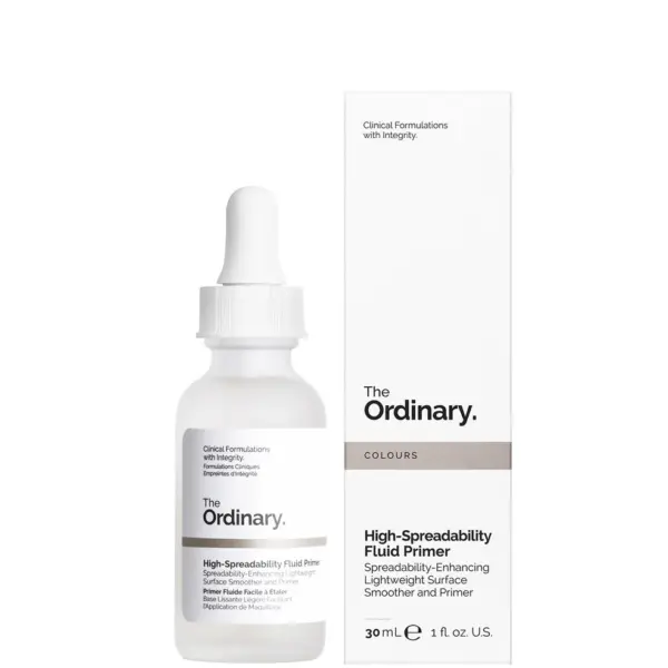 THE ORDINARY PrimerHigh-Spreadability Fluid Primer اوردنري برايمر سيروم للبشرة