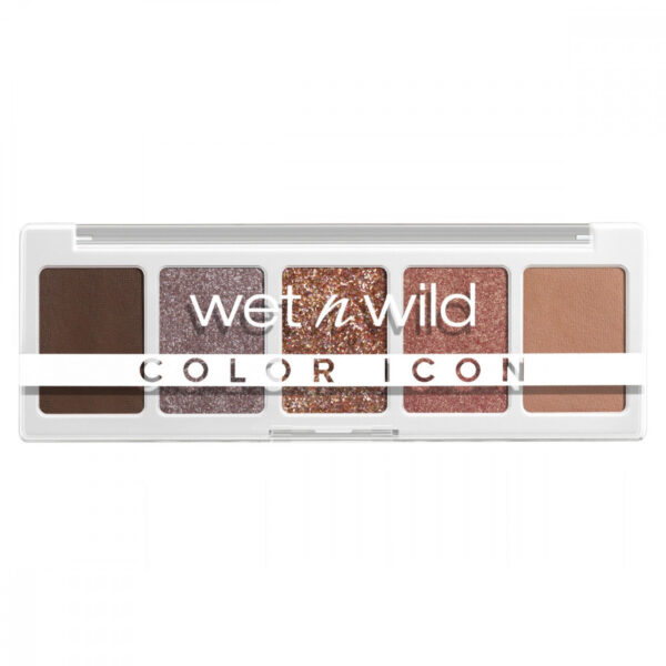 wet n wild Color Icon Eyeshadow Palette - Camo-flaunt (1114071E) ويت اند وايلد باليت ظلال عيون