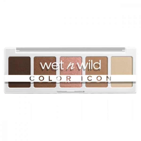 wet n wild Color Icon Eyeshadow Palette - Walking On Eggshells (1114067E) ويت اند وايلد باليت ظلال عيون