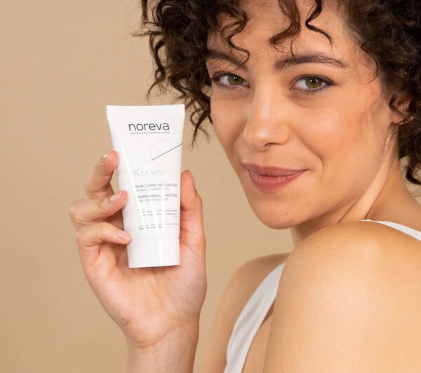 Noreva kerapil Dermo-regulating treatment – ​​Legs, bikini line, beard 75ml نورفيا معالج بشرة للتخلص من الشعر تحت الجلد