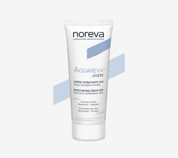 Noreva aquareva-color 24H Light Moisturizing Cream 40ml نوريفا كريم مرطب للبشرة