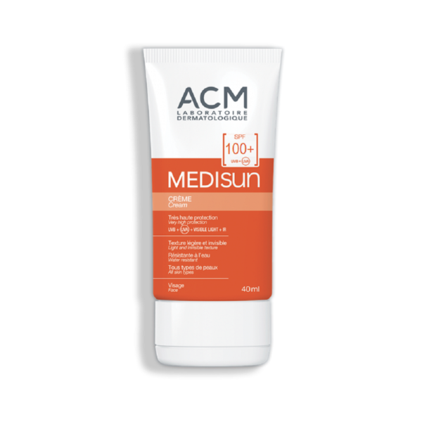 ACM Medisun Cream SPF100+ 40 ml اي سي ام واقي شمس