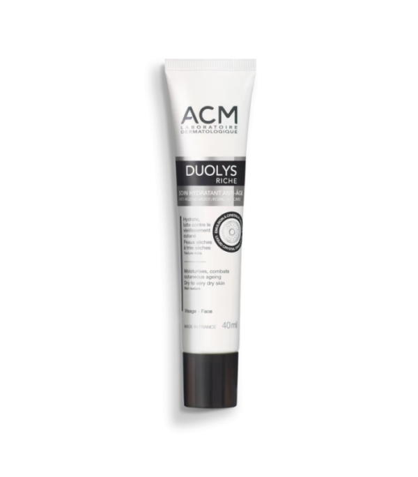 ACM DUOLYS RICH ANTI AGE CREAM 50ml اي سي ام كريم مضاد لعلامات تقدم سن البشرة