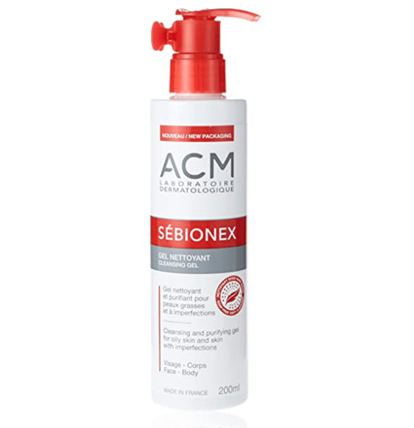 ACM SEBIONEX GEL NETTOYANT 200ML جل التنظيف اي سي ام سيبيونكس