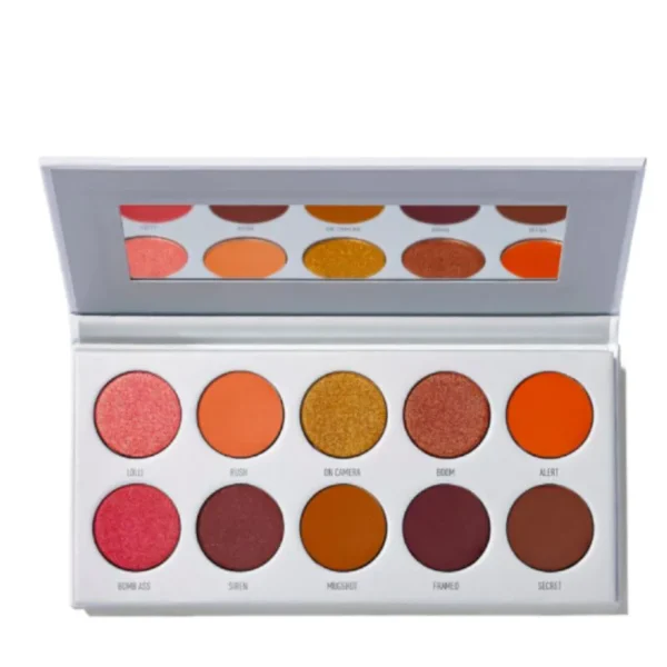 Morphe x Jaclyn Hill Ring the Alarm Eyeshadow Palette مورفي باليت ايشدو