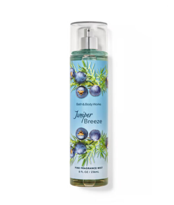 bath and body works JUNIPER BREEZE mist باث اند بادي مست للجسم