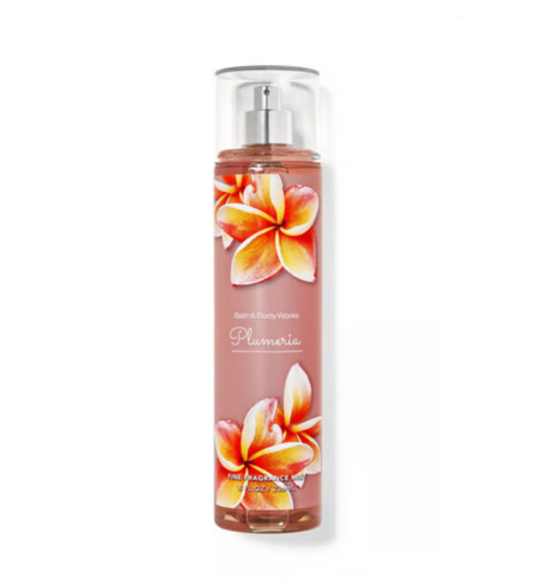 bath and body works PLUMERIA mist باث اند بادي مست للجسم