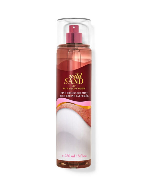 bath and body works Wild Sand mist باث اند بادي مست للجسم