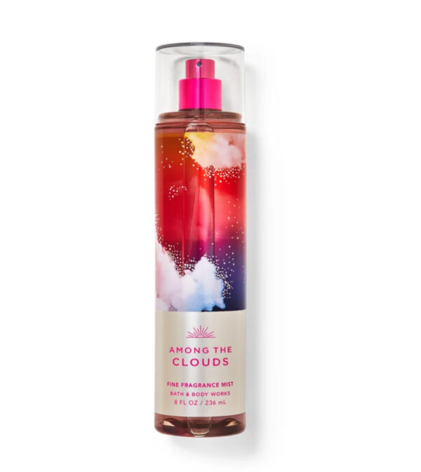 bath and body works AMONG THE CLOUDS mist باث اند بادي مست للجسم