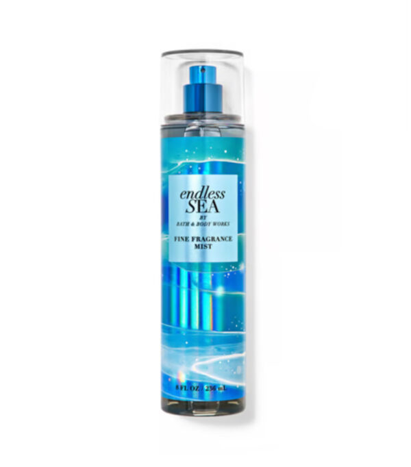 bath and body works ENDLESS SEA mist باث اند بادي مست للجسم