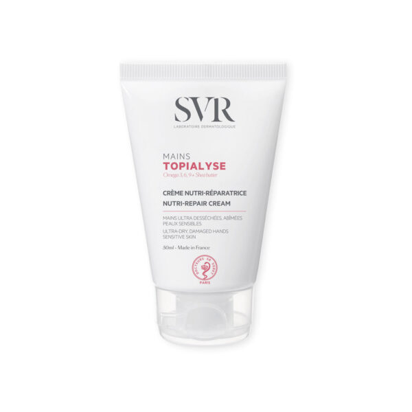 SVR Topialyse Mains Nutri-Repair Hand Cream 50ml- كريم مرطب معالج لليدين