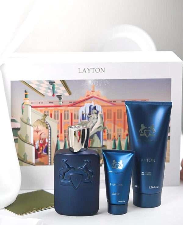 Parfums De Marly Layton Giftset For Men دي مارلي سيت هدايا للرجال