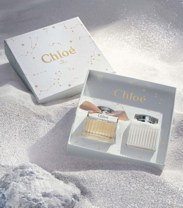 CHLOÉ Chloé Eau de Parfum For Her Gift Set كلوي أو دو برفوم لمجموعة هدايا للنساء