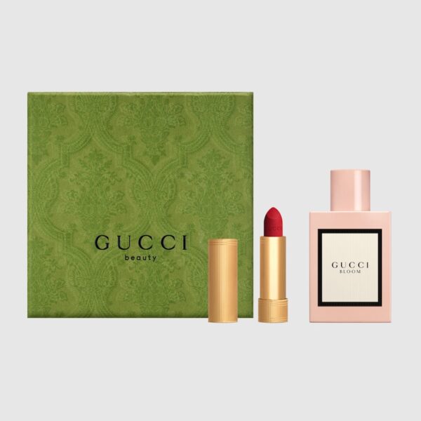 GUCCI GOLDIE RED/GUCCI BLOOM GIFT SET كوتشي بلوم سيت هدايا للنساء