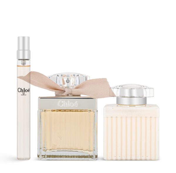 Chloe Signature Eau De Parfum Trio كلوي سيت هدايا للنساء