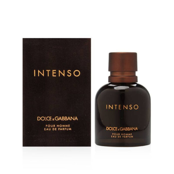 DOLCE & GABBANA INTENSO Eau de parfum 125ml دولتشي آند غابانا انتينسو عطر للرجال