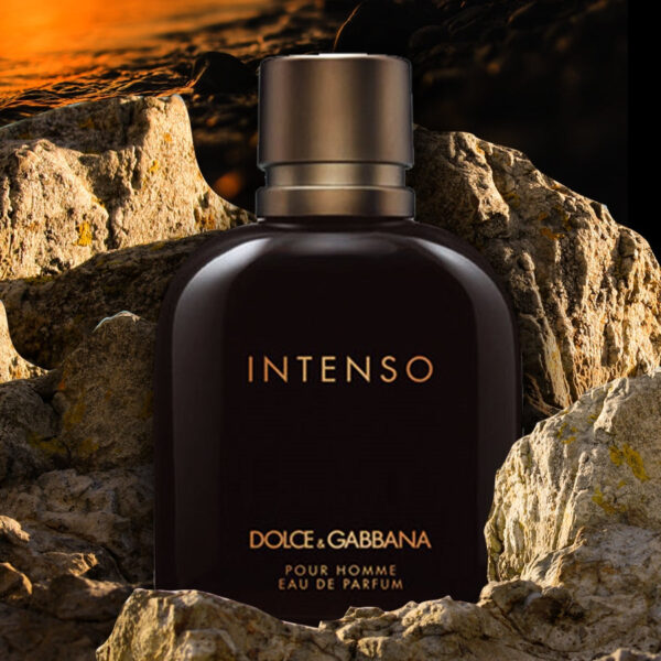 DOLCE & GABBANA INTENSO Eau de parfum 125ml دولتشي آند غابانا انتينسو عطر للرجال