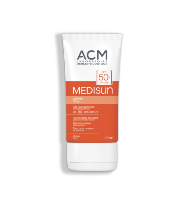 ACM MEDISUN CREAM - SPF 50+ واقي كريم من أشعة الشمس