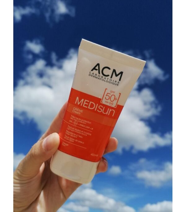 ACM MEDISUN CREAM - SPF 50+ واقي كريم من أشعة الشمس