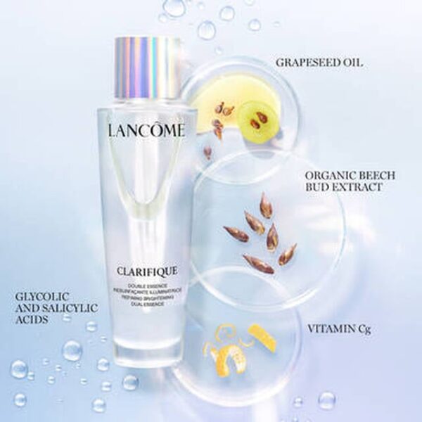 LANCÔME CLARIFIQUE DUAL ESSENCE: SKIN BRIGHTENENING 150ml لانكوم اسينس مفتح للبشرة