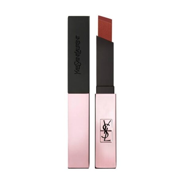 YVES SAINT LAURENT THE SLIM GLOW MATTE LIPSTICK واي اس ال احمر شفاه ستيك