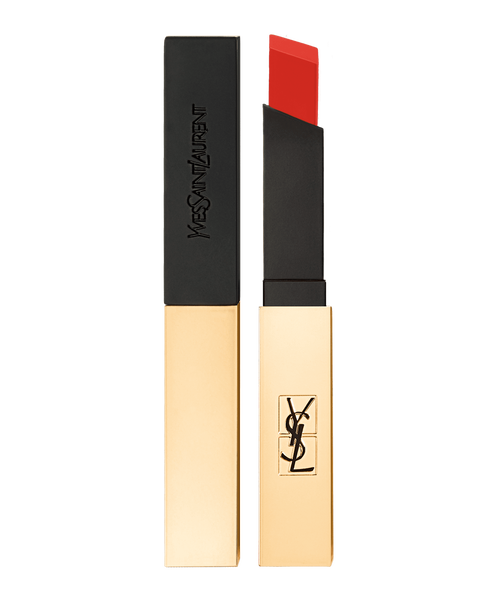 YVES SAINT LAURENT ROUGE PUR COUTURE THE SLIM واي اس ال احمر شفاه ستيك