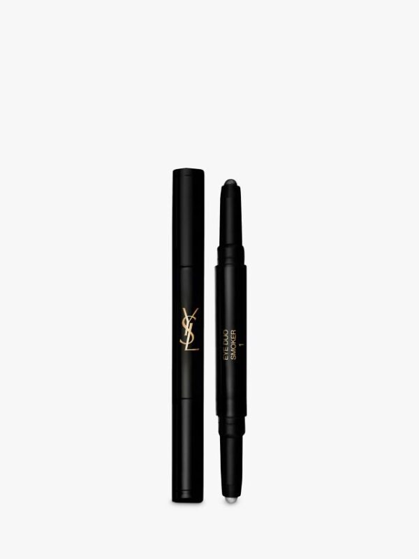 Yves Saint Laurent Eye Duo Smoker, Smokey Grey واي اس ال قلم مزدوج للعيون
